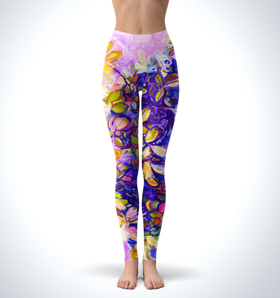 Purple Fantasy, Leggings